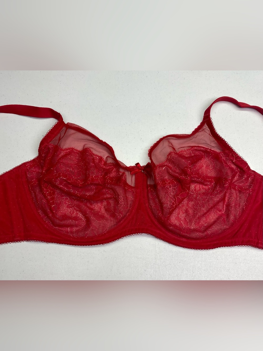 Wacoal RED Unlined Underwire, 36DDD *1015